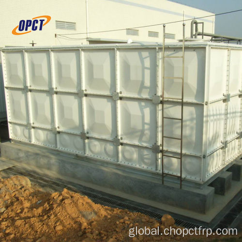 Grp Panel Water Tank 1000m3 agriculture frp smc pressed water tank grp panel water tank Manufactory